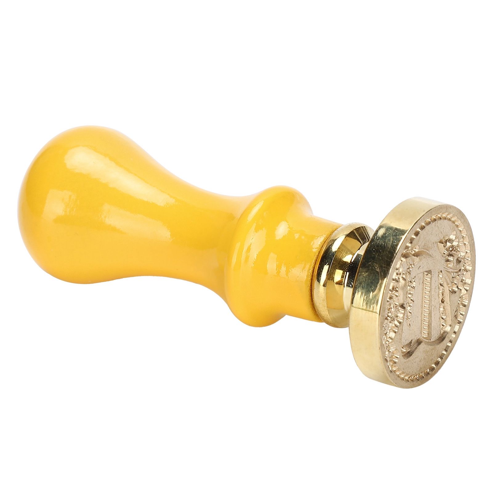 Mini Wax Seal Handle Vintage Envelope Invitation Card Sealed Stamp Handicrafts