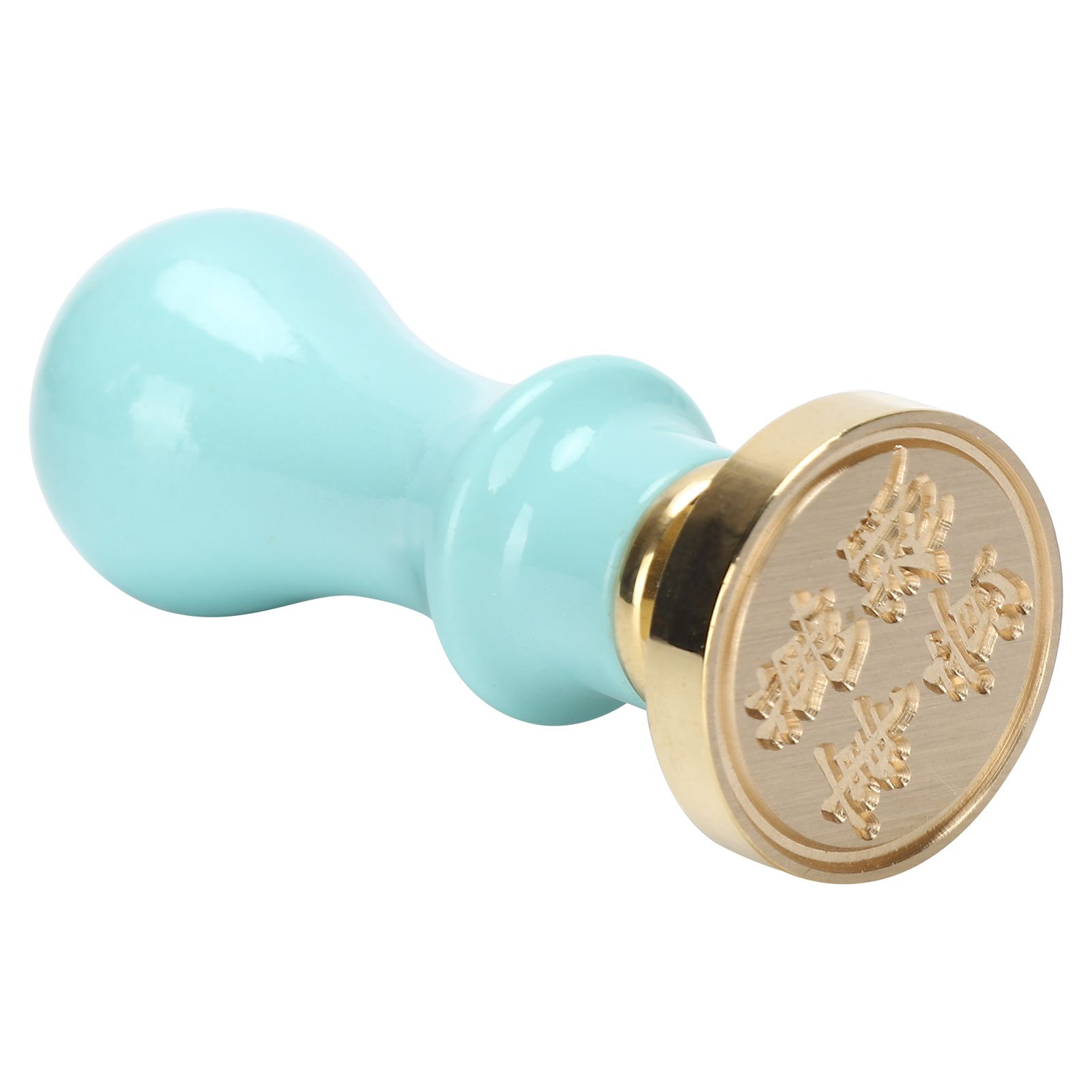 Mini Wax Seal Handle Vintage Envelope Invitation Card Sealed Stamp Handicrafts