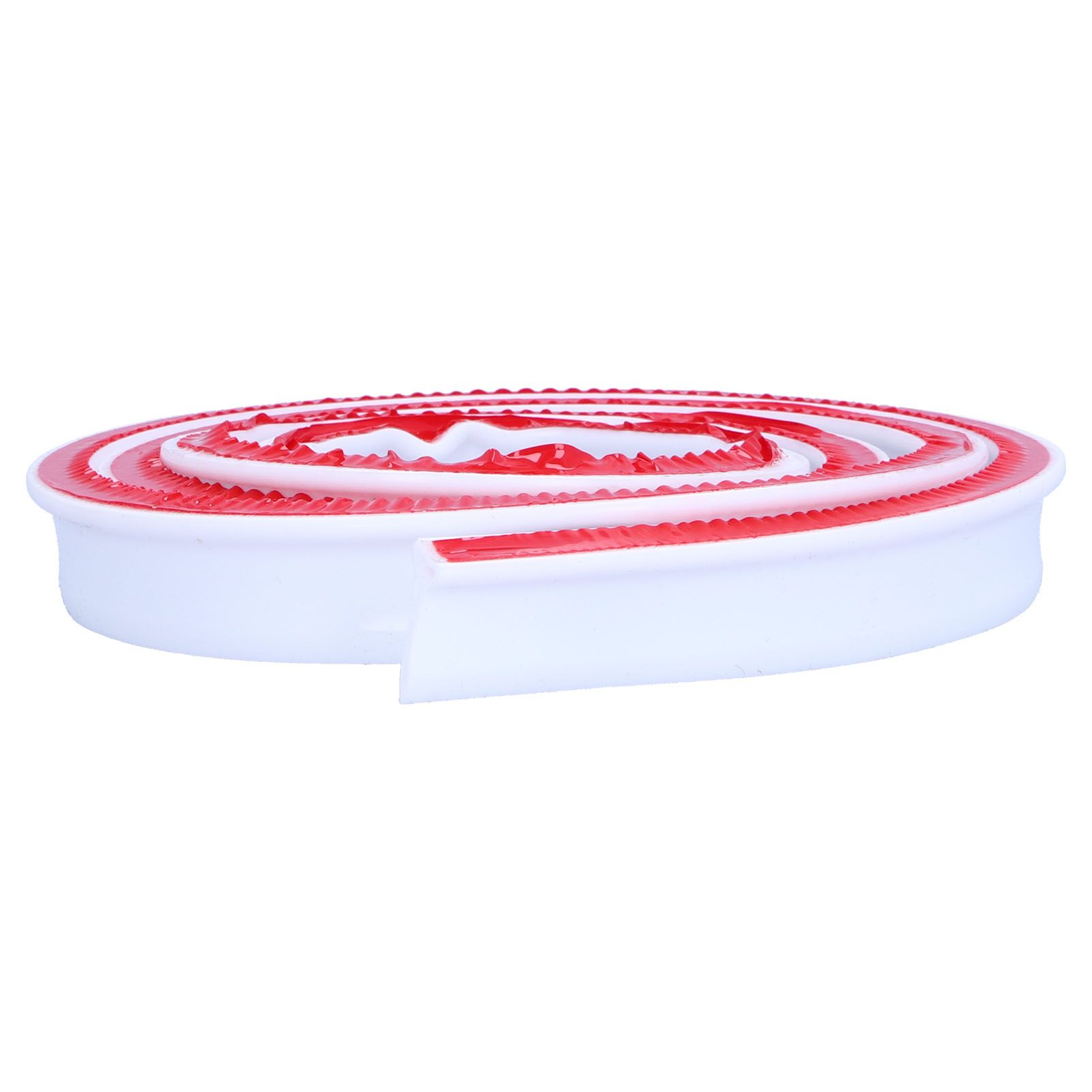 2mx15mm Water Barrier Bendable Silicone Rubber Water Retaining Dam Strip for view 10