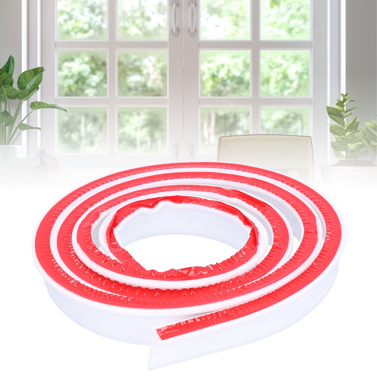 2mx15mm Water Barrier Bendable Silicone Rubber Water Retaining Dam Strip for view 11