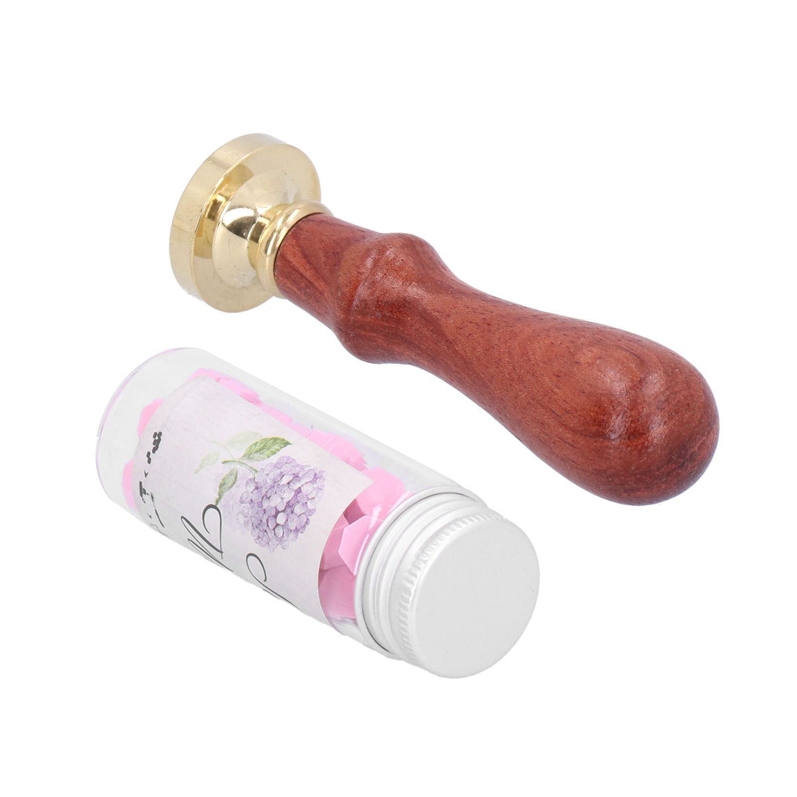 Wax Seal Stamp Handle Kit with Sealing Wax Gift Box Handicrafts Envelope view 9