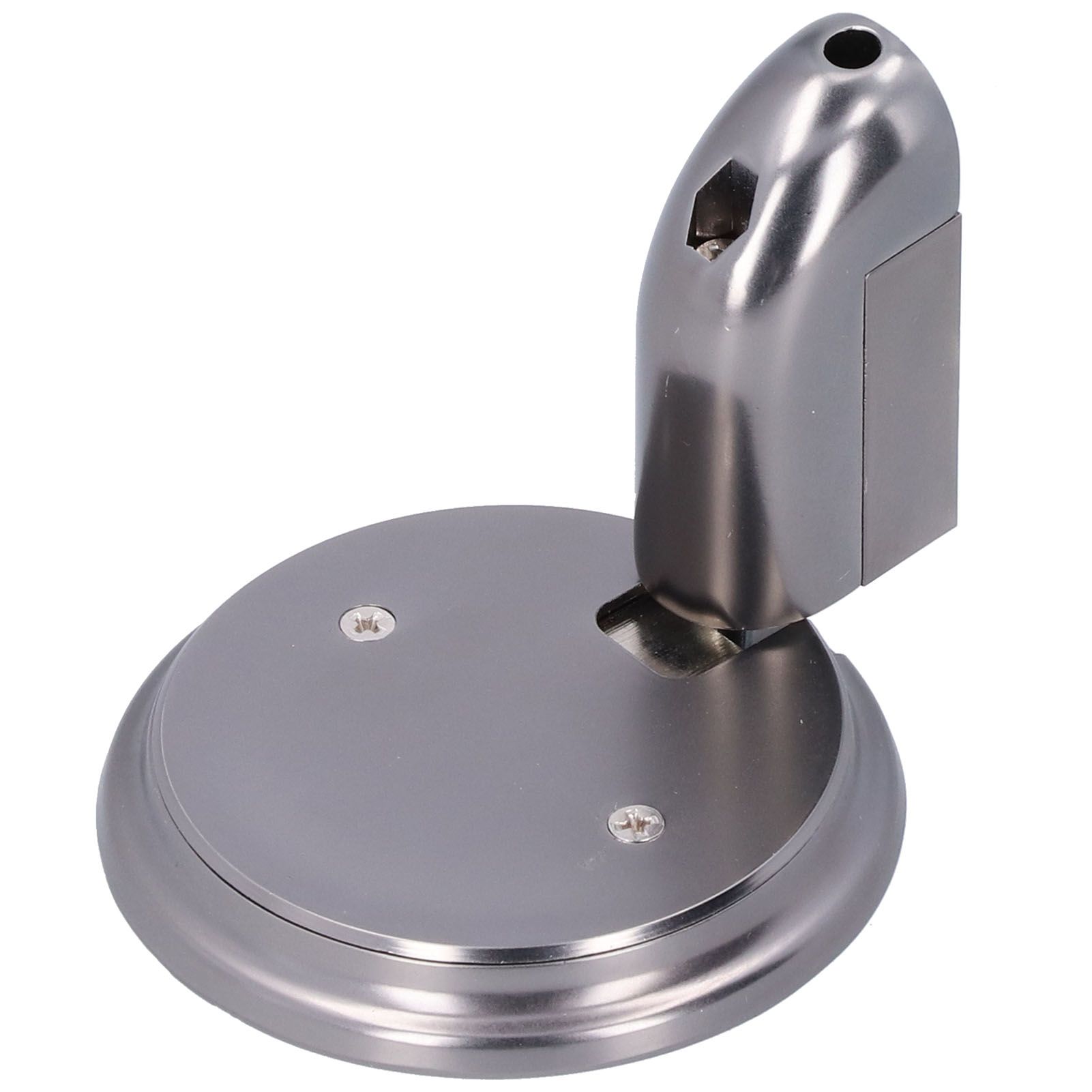 Push Type Mechanical Door Stopper Windproof Mute Zinc Alloy Door Catch Holder view 3