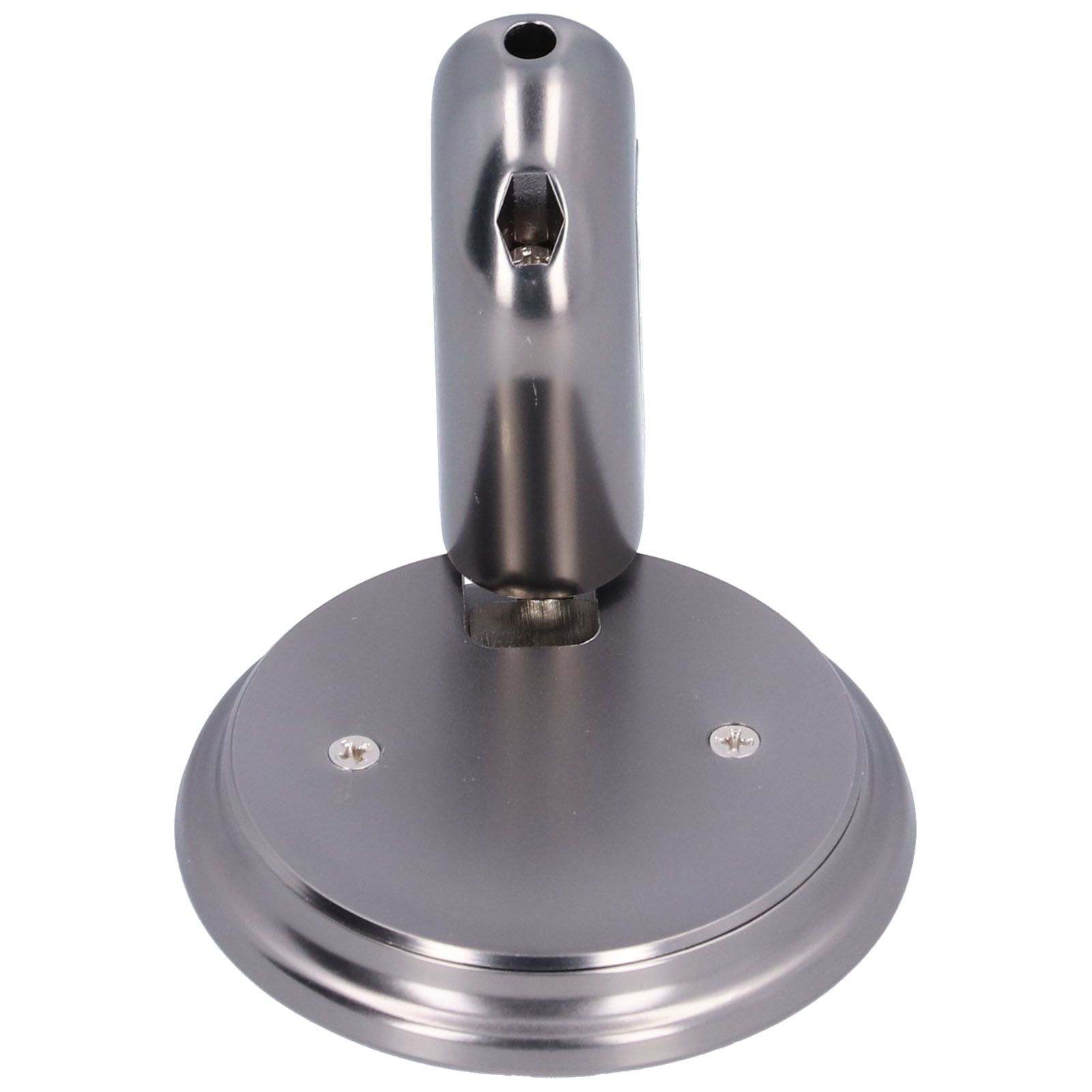 Push Type Mechanical Door Stopper Windproof Mute Zinc Alloy Door Catch Holder view 4