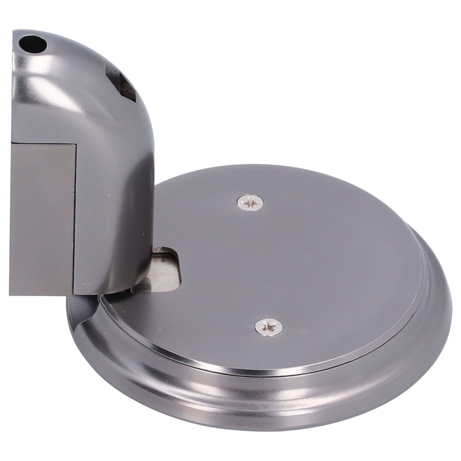Push Type Mechanical Door Stopper Windproof Mute Zinc Alloy Door Catch Holder view 5