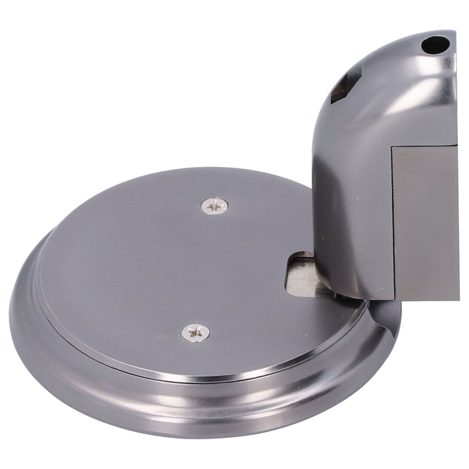 Push Type Mechanical Door Stopper Windproof Mute Zinc Alloy Door Catch Holder view 6