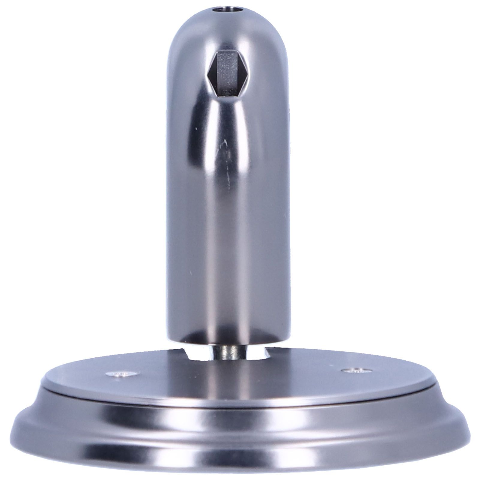 Push Type Mechanical Door Stopper Windproof Mute Zinc Alloy Door Catch Holder view 7