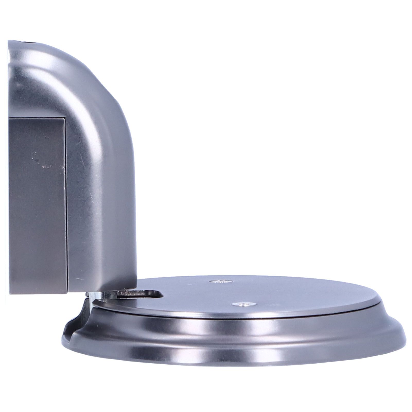 Push Type Mechanical Door Stopper Windproof Mute Zinc Alloy Door Catch Holder view 8
