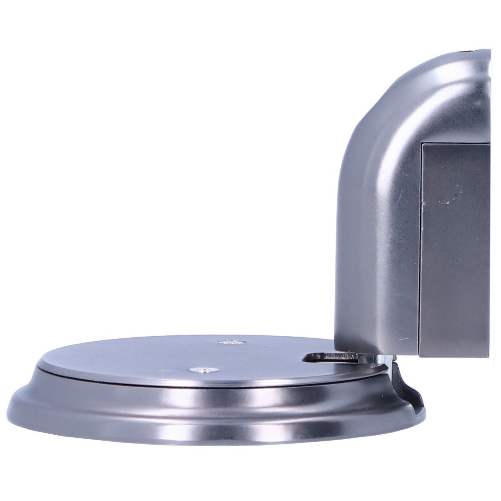 Push Type Mechanical Door Stopper Windproof Mute Zinc Alloy Door Catch Holder view 9