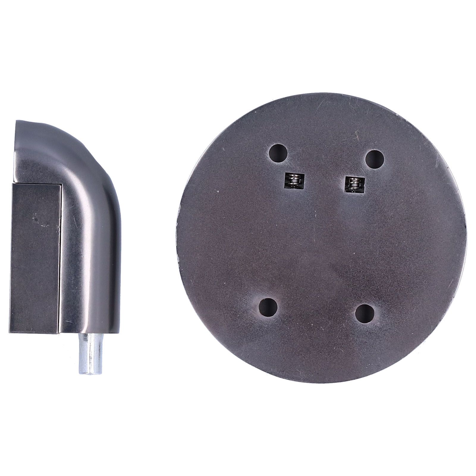 Push Type Mechanical Door Stopper Windproof Mute Zinc Alloy Door Catch Holder view 10