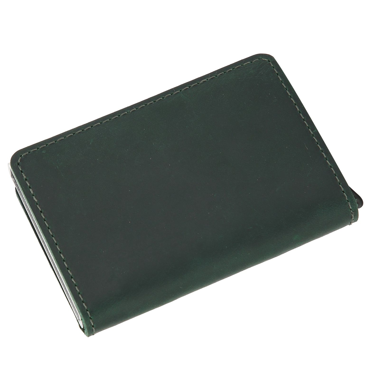 Fashion Slim Credit Card Holder Small Metal Wallet Money Clip Card Bag for Men — image 1