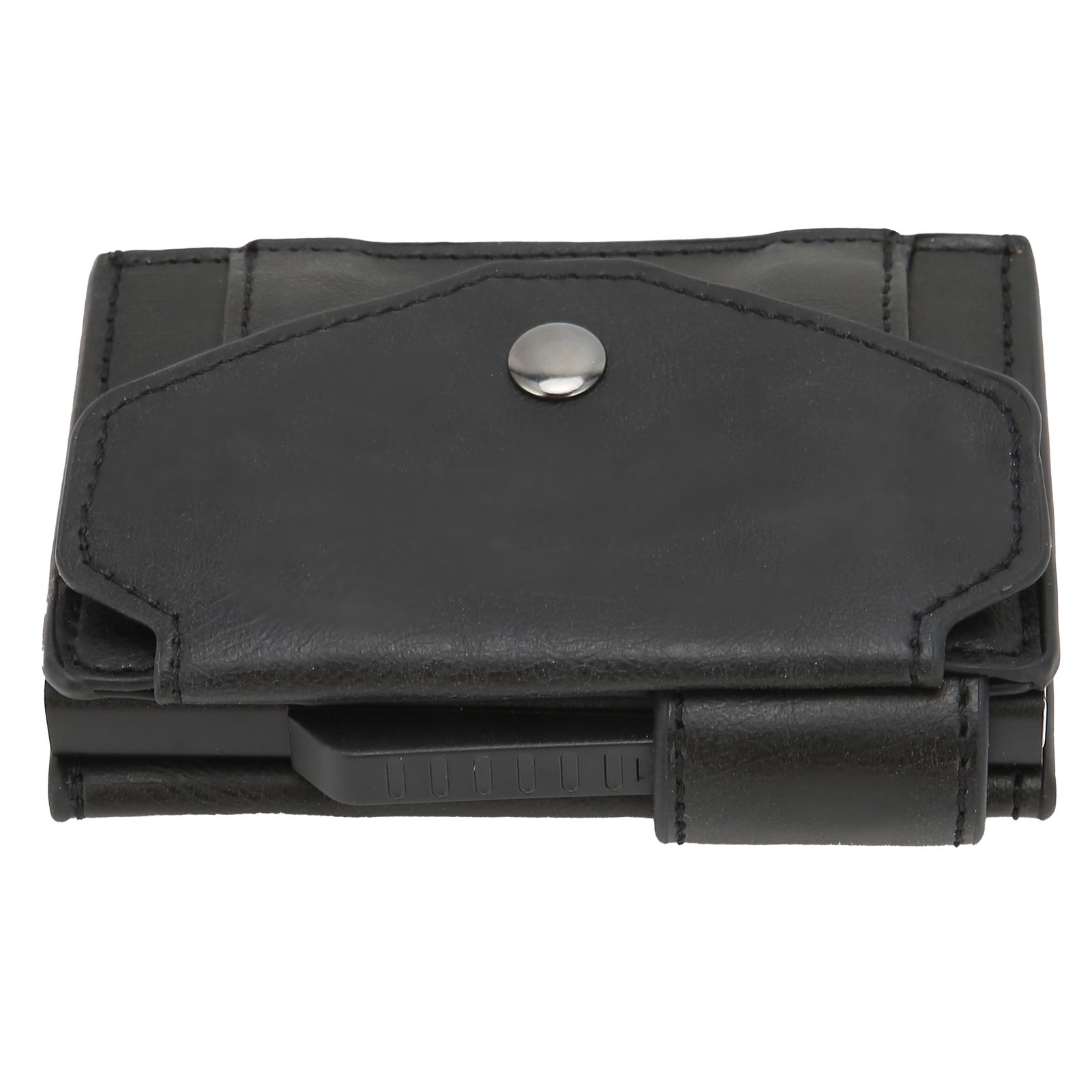 Auto Credit Card Holder Anti Theft Men Wallet Credit ID Cards Case Bag for view 5