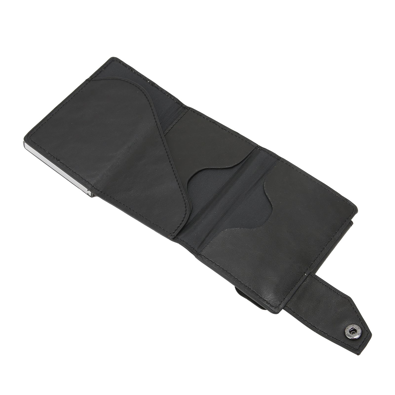Auto Credit Card Holder Anti Theft Men Wallet Credit ID Cards Case Bag for view 9