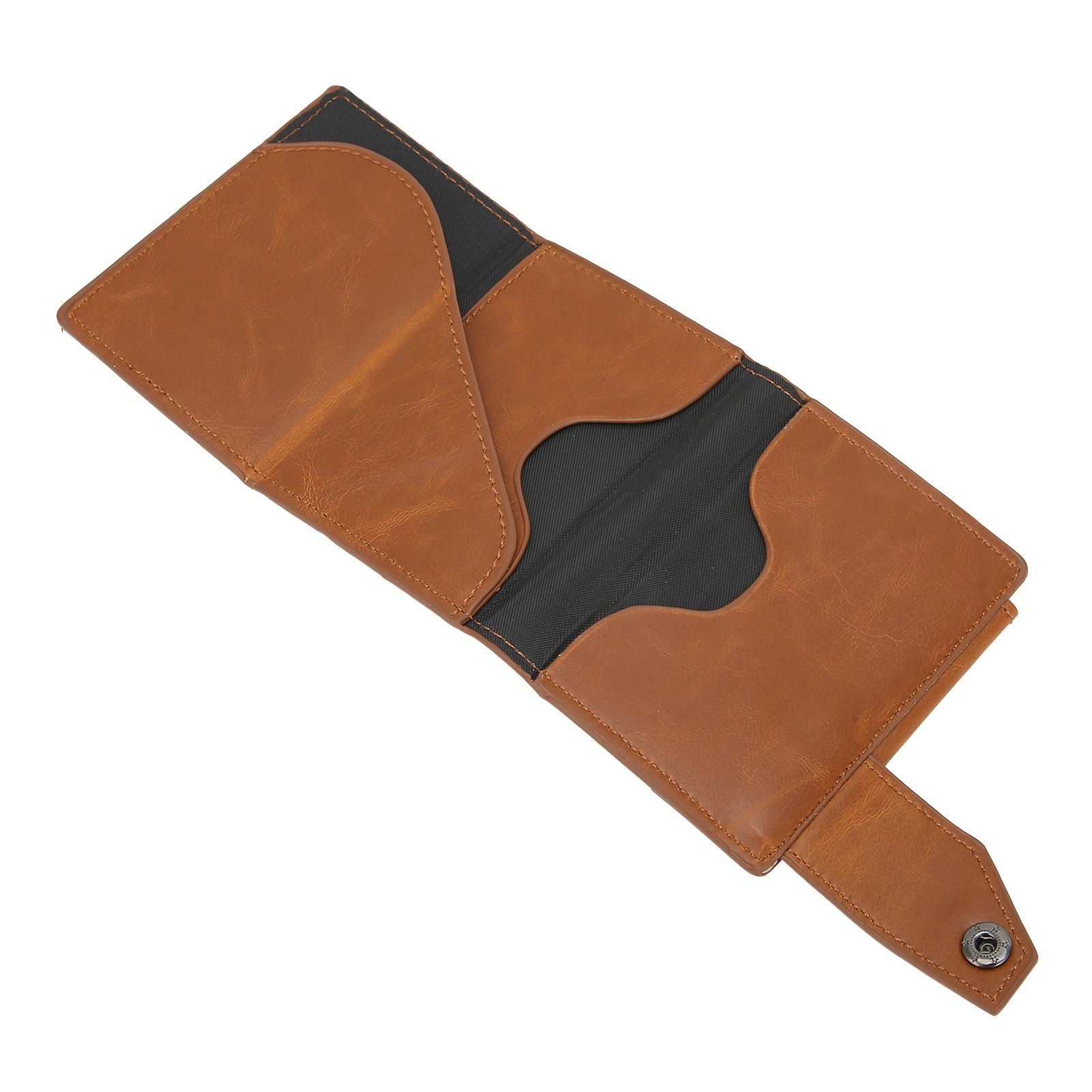 Auto Credit Card Holder Anti Theft Men Wallet Credit ID Cards Case Bag for view 9