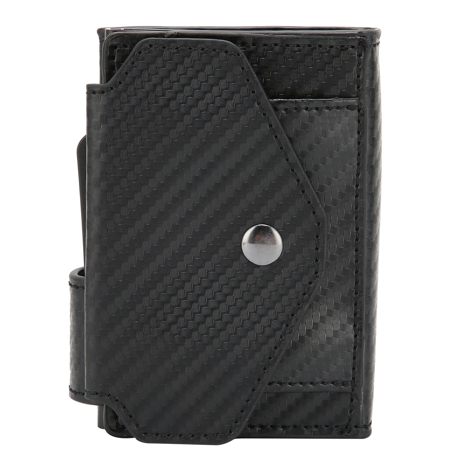 Auto Credit Card Holder Anti Theft Men Wallet Credit ID Cards Case Bag for view 2