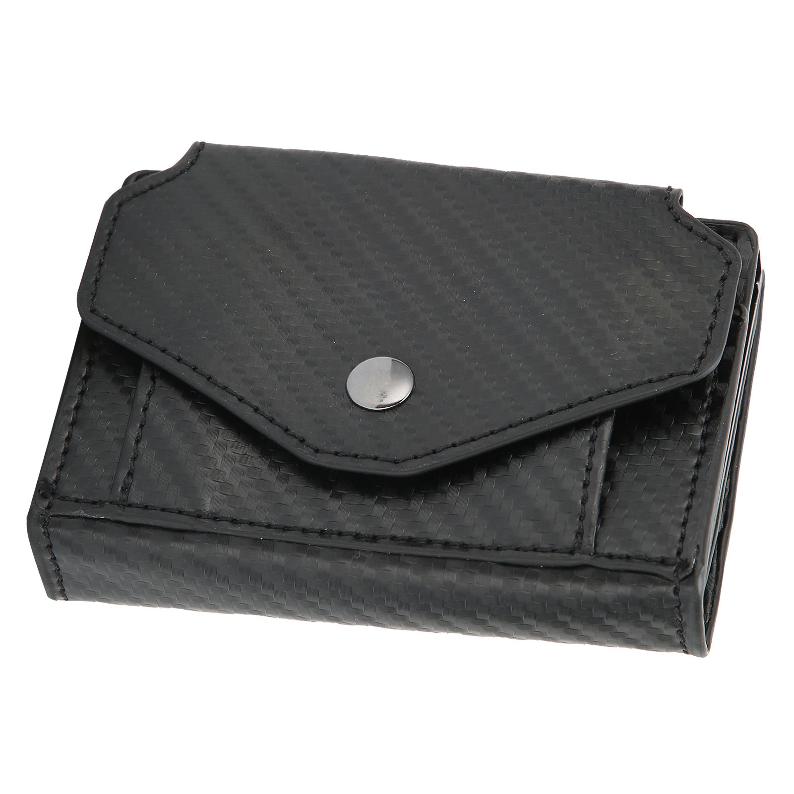 Auto Credit Card Holder Anti Theft Men Wallet Credit ID Cards Case Bag for view 3