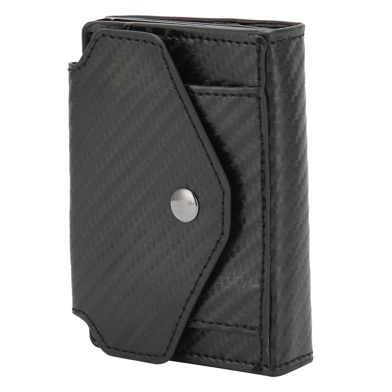 Auto Credit Card Holder Anti Theft Men Wallet Credit ID Cards Case Bag for view 4