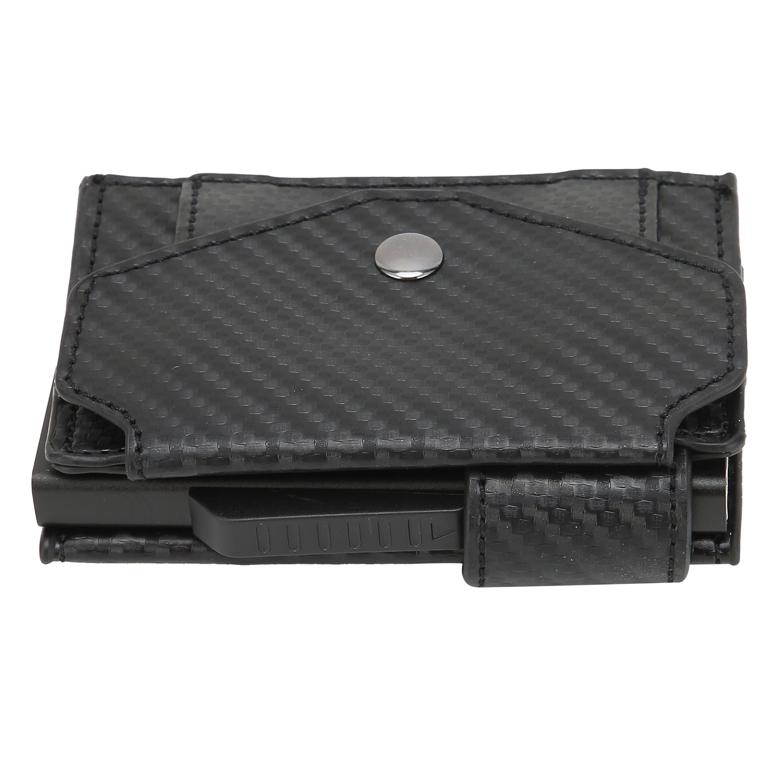 Auto Credit Card Holder Anti Theft Men Wallet Credit ID Cards Case Bag for view 6