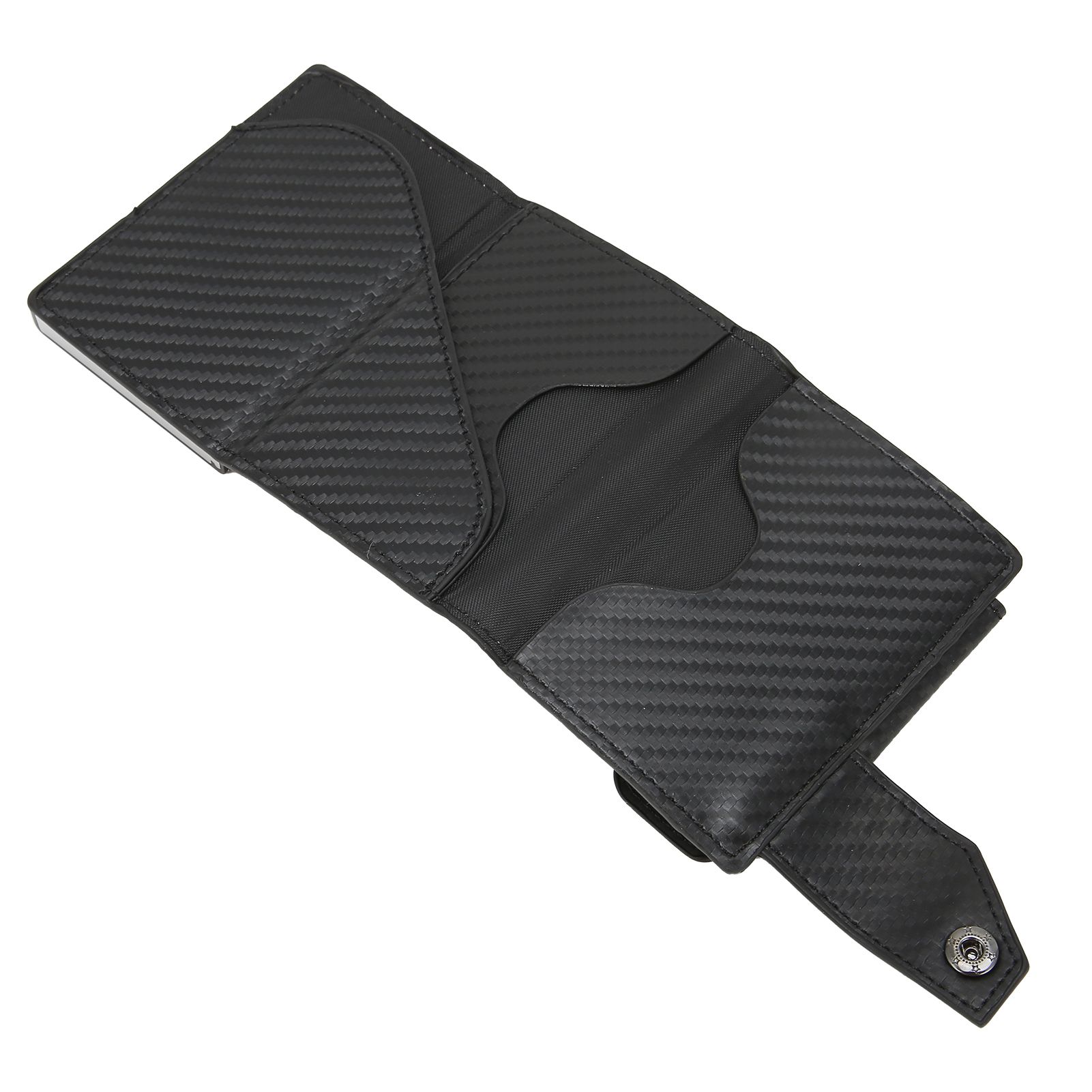 Auto Credit Card Holder Anti Theft Men Wallet Credit ID Cards Case Bag for view 9