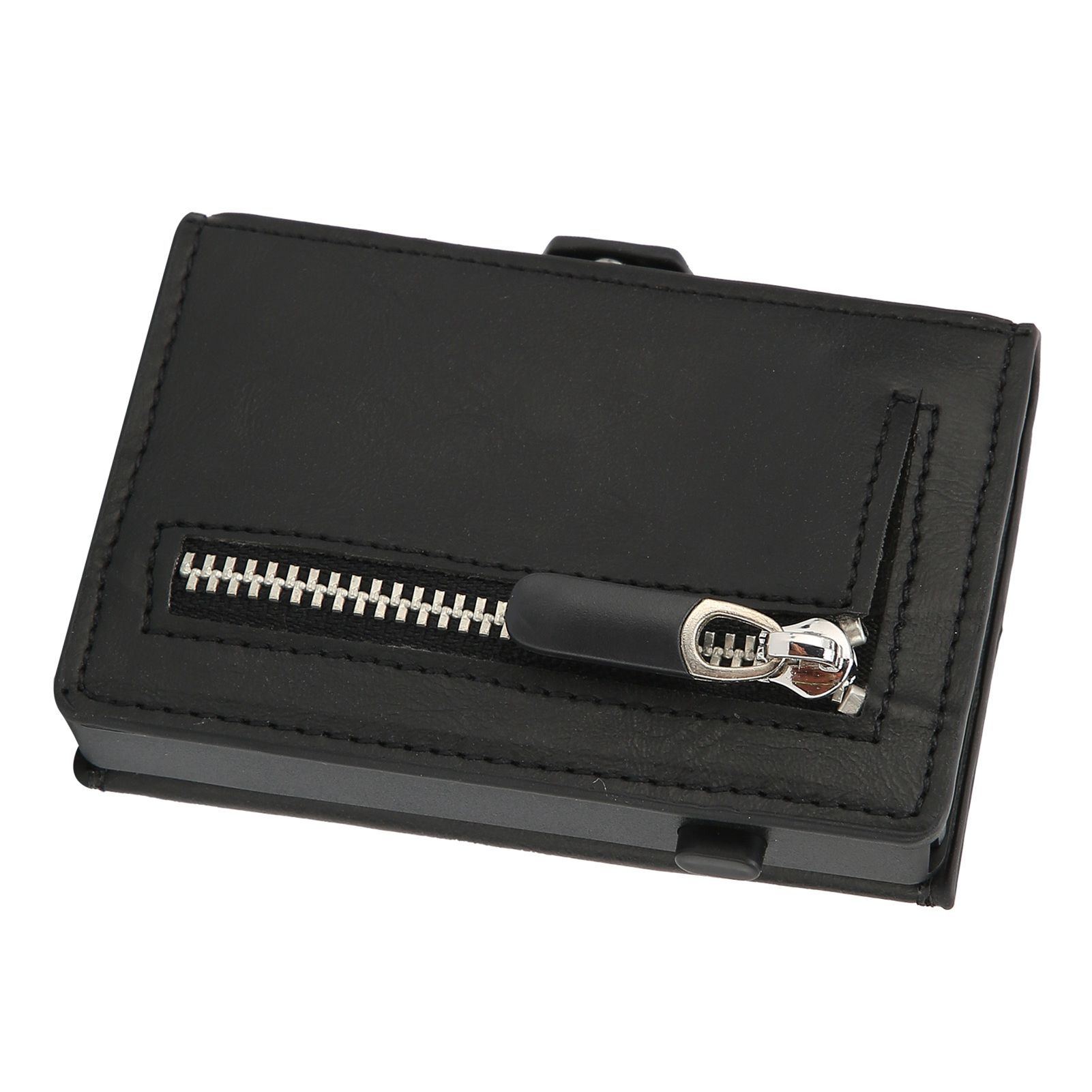 AntiTheft Wallet Fashion Slim Shielding Degaussing Credit Card Holder Card — image 1