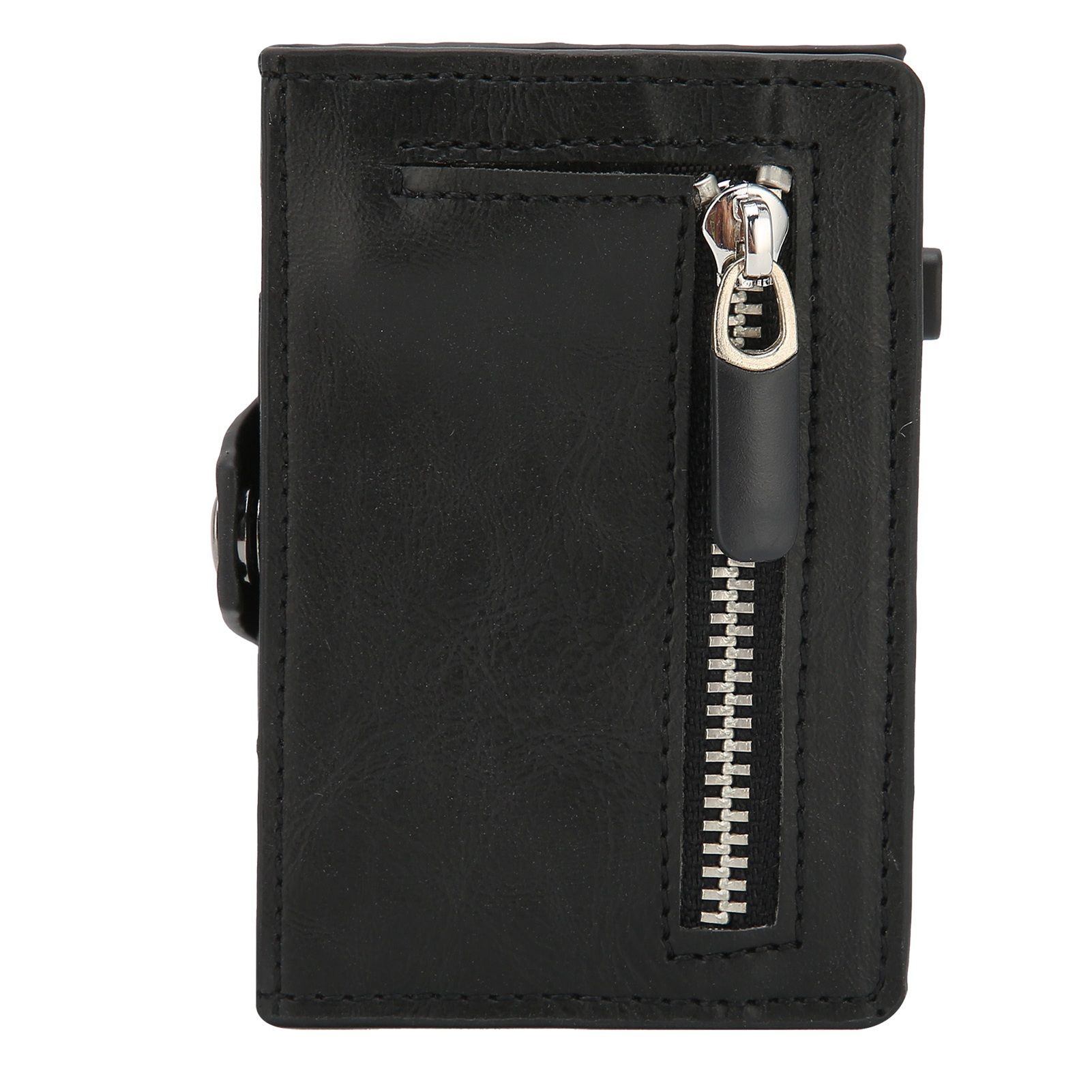 AntiTheft Wallet Fashion Slim Shielding Degaussing Credit Card Holder Card view 2