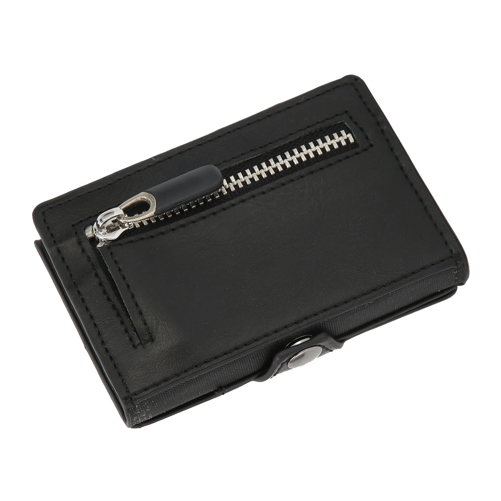 AntiTheft Wallet Fashion Slim Shielding Degaussing Credit Card Holder Card view 3