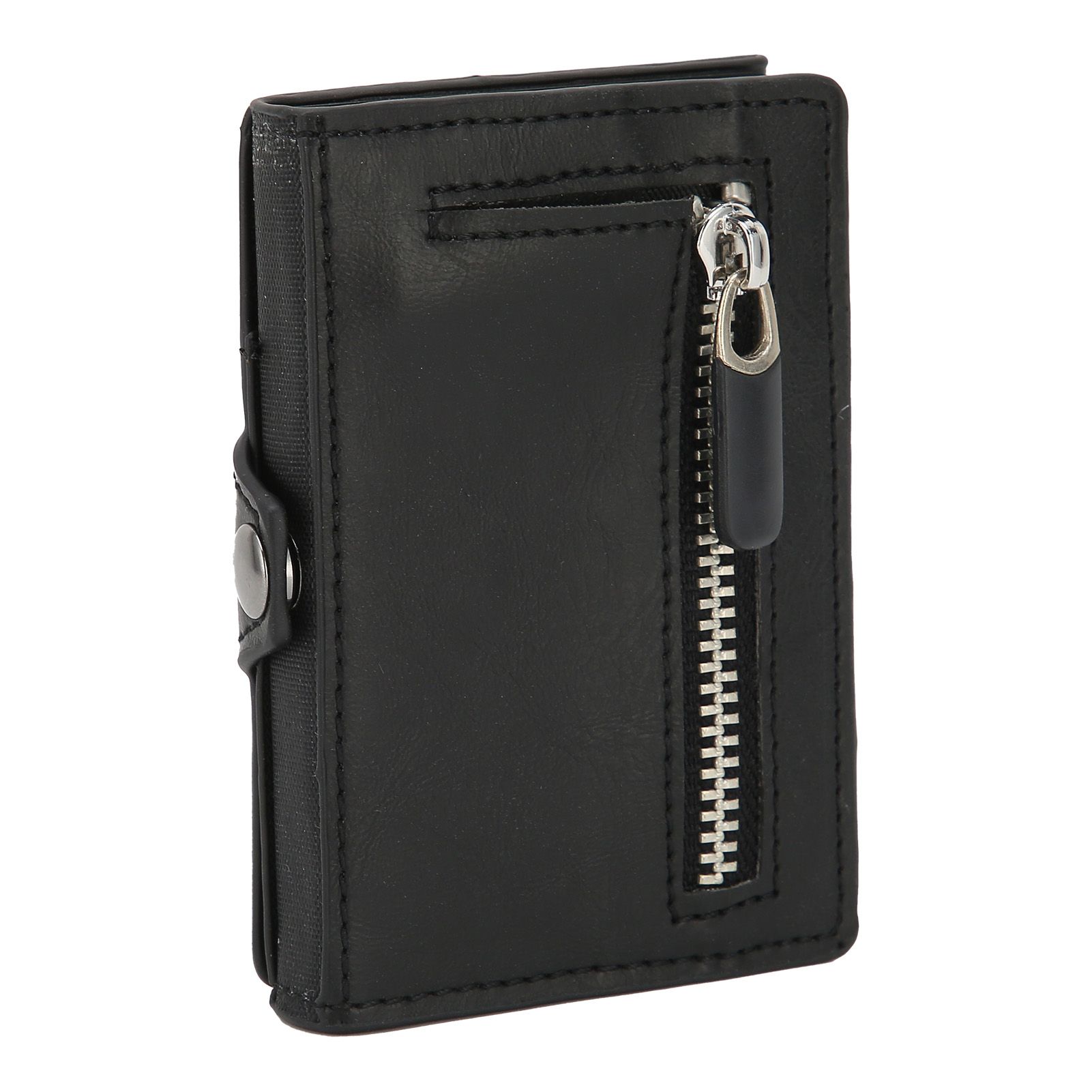 AntiTheft Wallet Fashion Slim Shielding Degaussing Credit Card Holder Card view 4