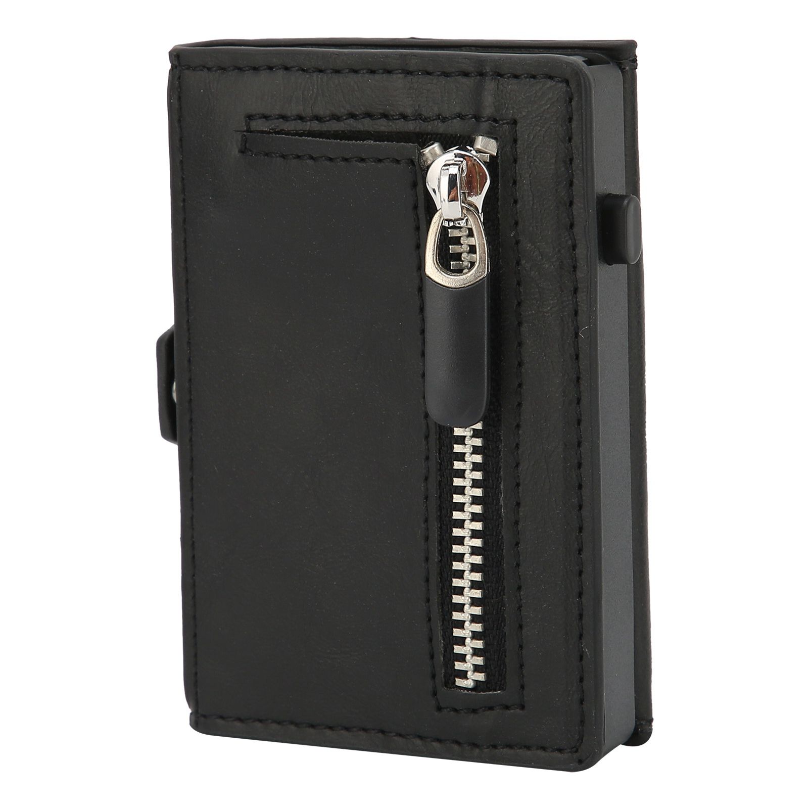 AntiTheft Wallet Fashion Slim Shielding Degaussing Credit Card Holder Card view 5