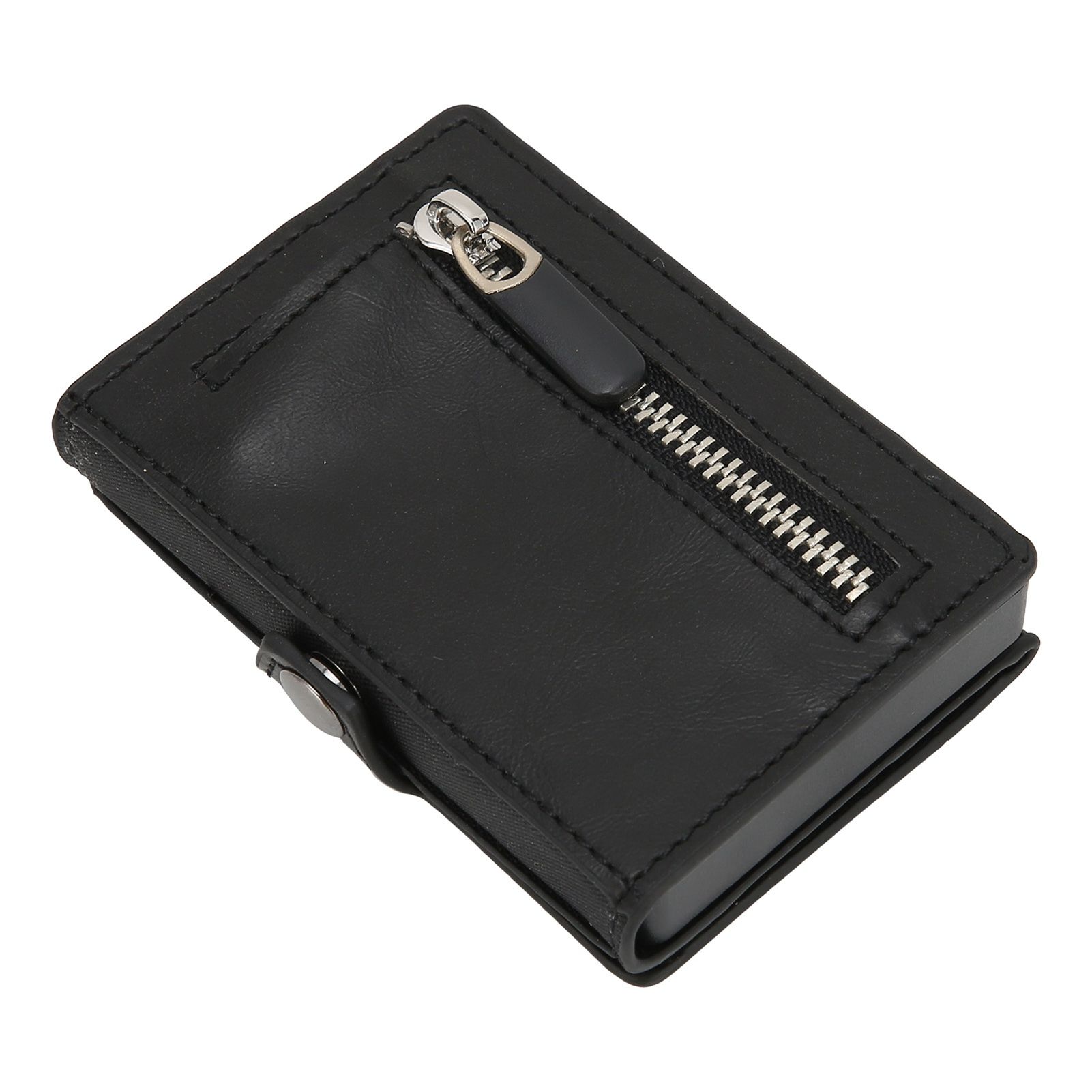 AntiTheft Wallet Fashion Slim Shielding Degaussing Credit Card Holder Card view 6