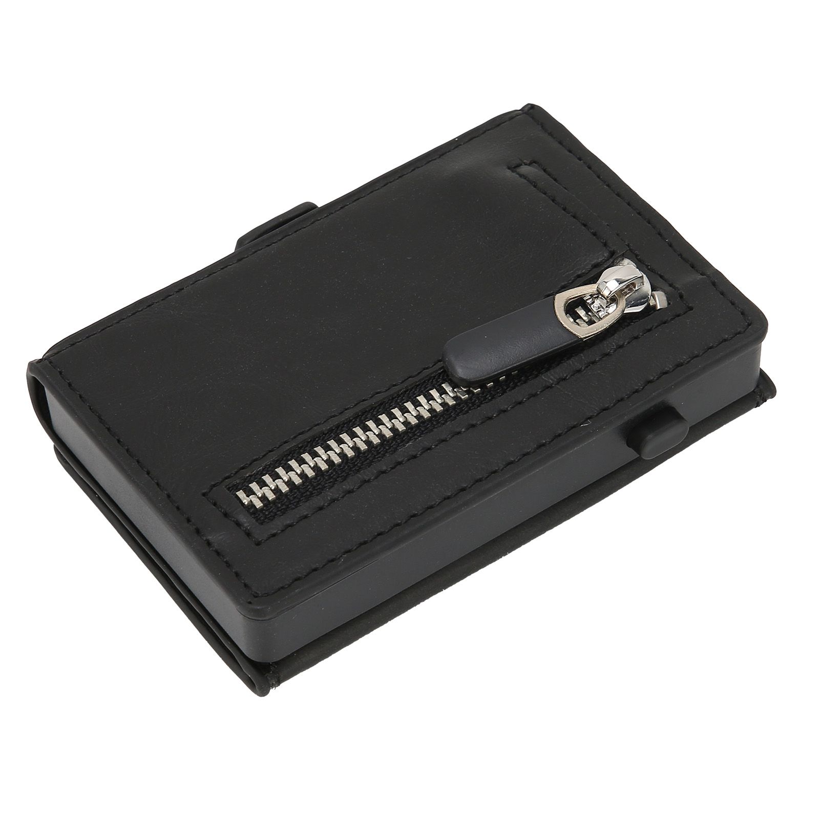 AntiTheft Wallet Fashion Slim Shielding Degaussing Credit Card Holder Card view 7