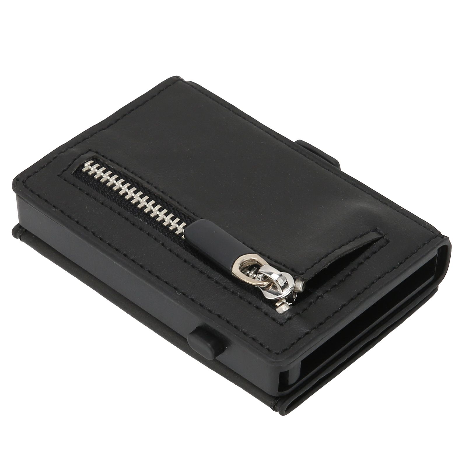 AntiTheft Wallet Fashion Slim Shielding Degaussing Credit Card Holder Card view 8