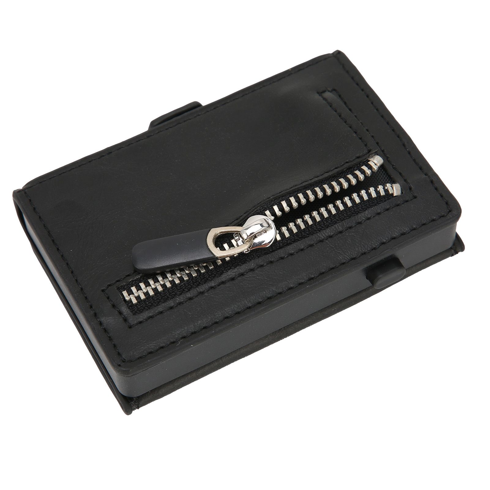 AntiTheft Wallet Fashion Slim Shielding Degaussing Credit Card Holder Card view 10