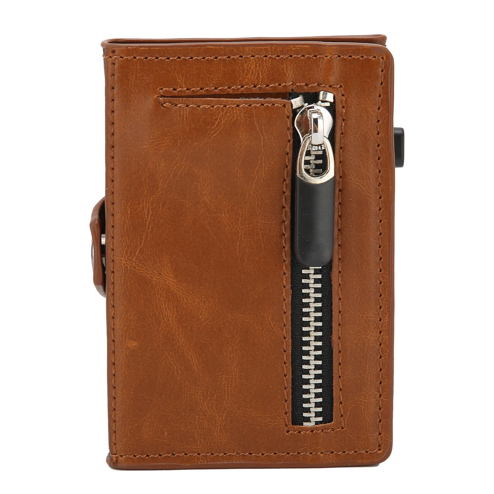 AntiTheft Wallet Fashion Slim Shielding Degaussing Credit Card Holder Card view 2