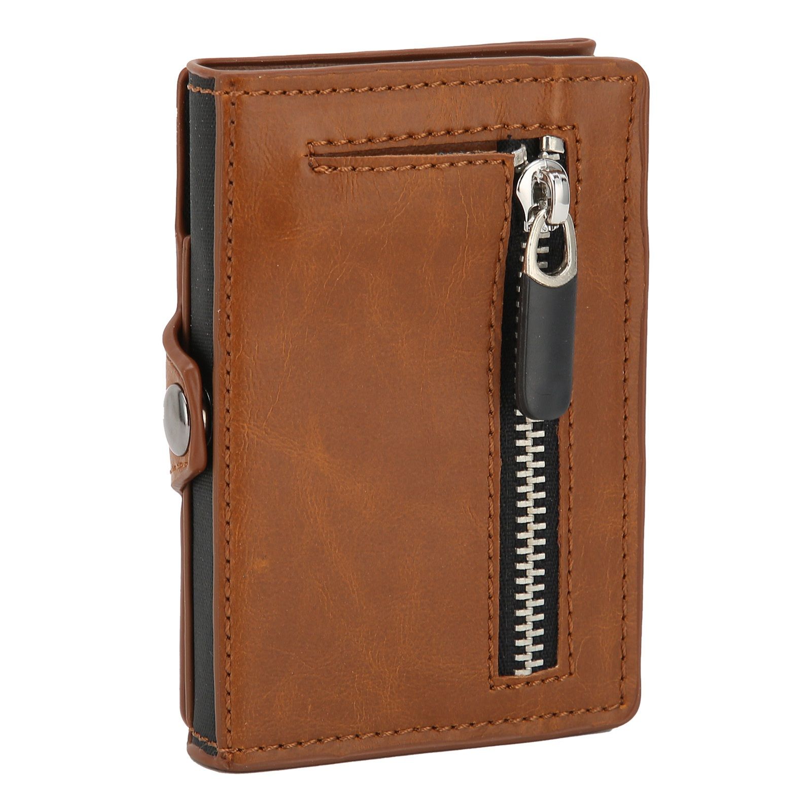 AntiTheft Wallet Fashion Slim Shielding Degaussing Credit Card Holder Card view 4