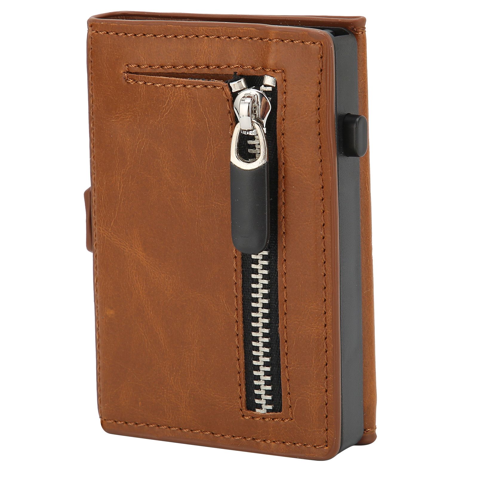 AntiTheft Wallet Fashion Slim Shielding Degaussing Credit Card Holder Card view 5