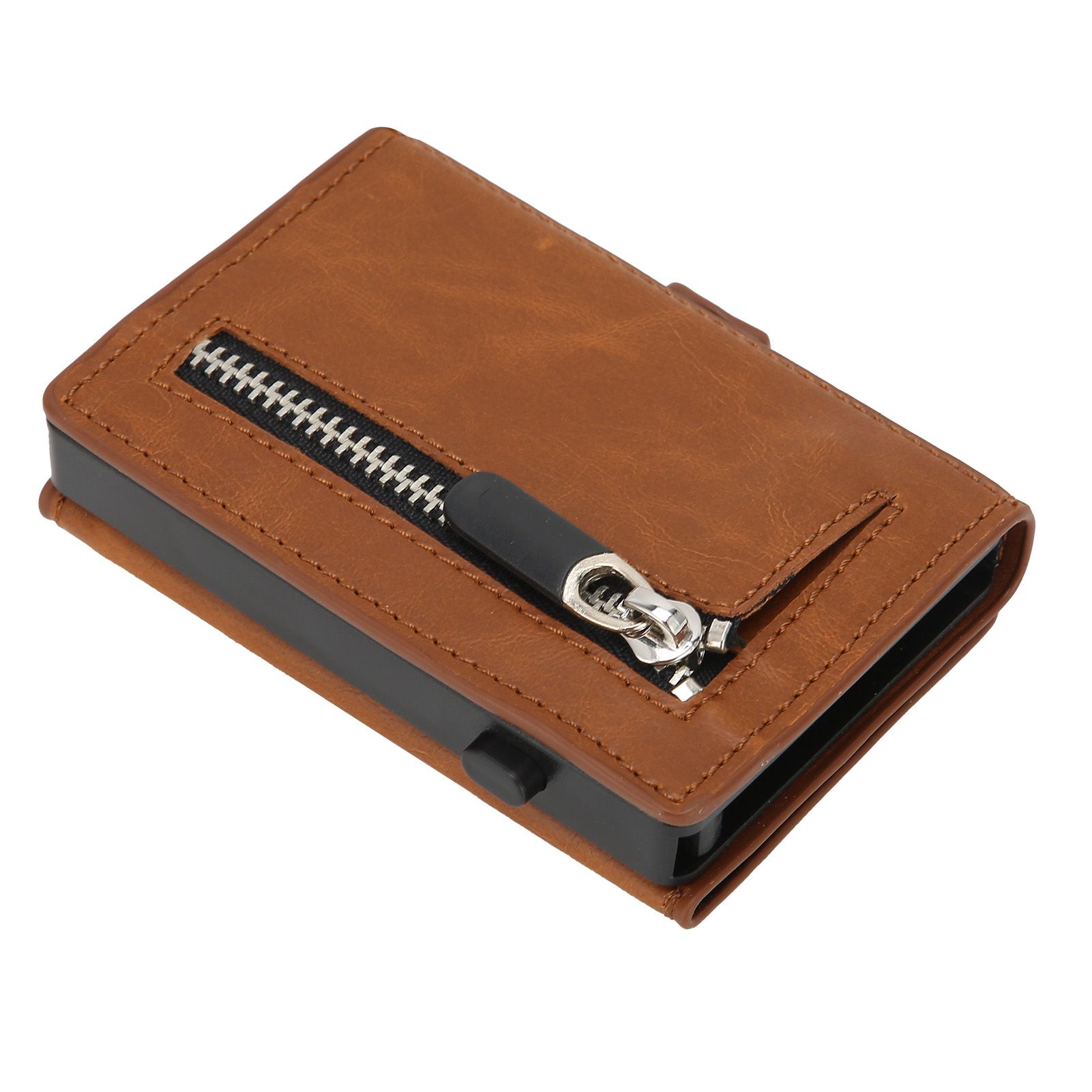 AntiTheft Wallet Fashion Slim Shielding Degaussing Credit Card Holder Card view 7