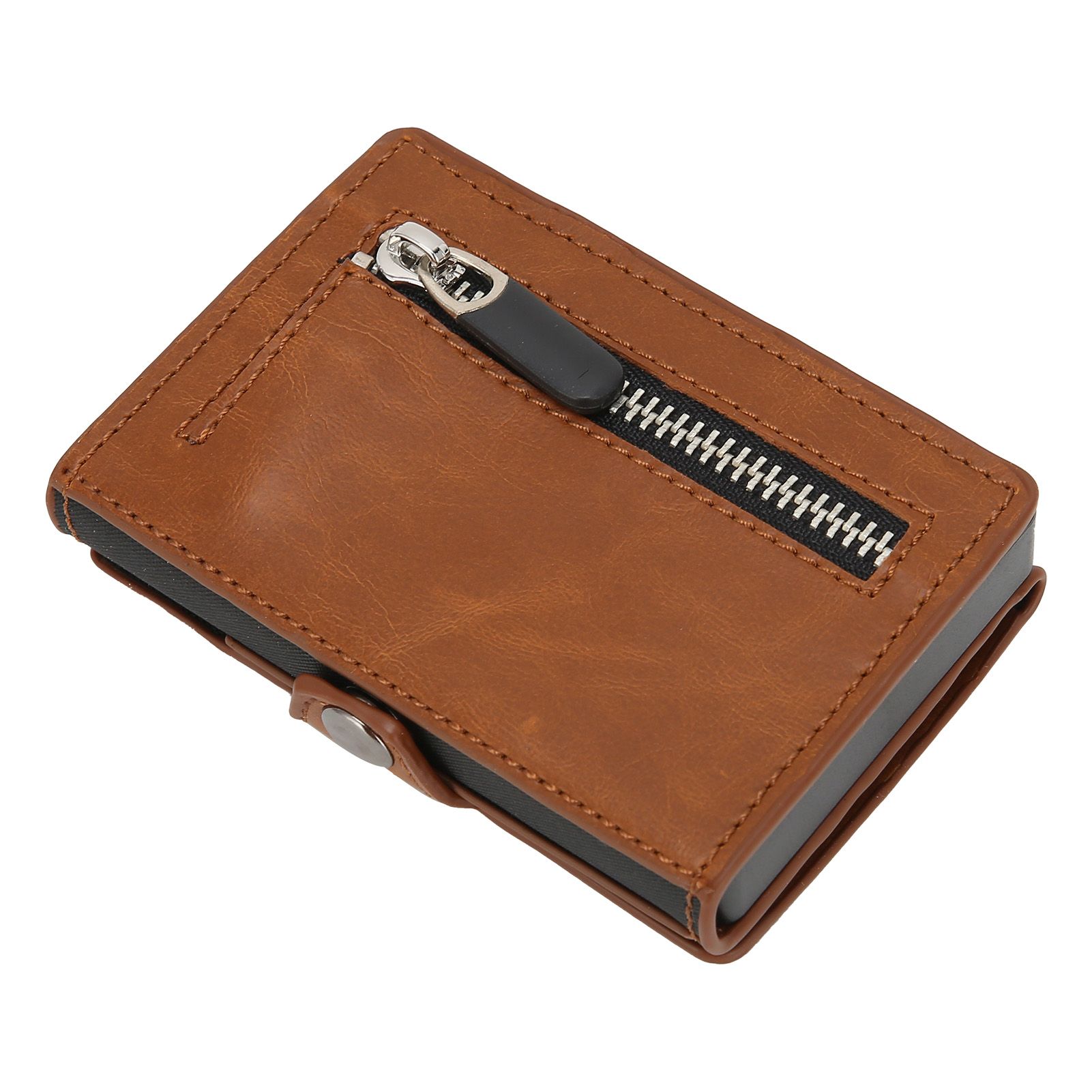 AntiTheft Wallet Fashion Slim Shielding Degaussing Credit Card Holder Card view 8