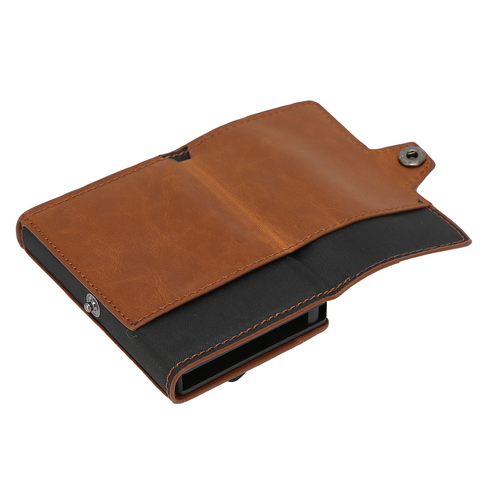 AntiTheft Wallet Fashion Slim Shielding Degaussing Credit Card Holder Card view 9