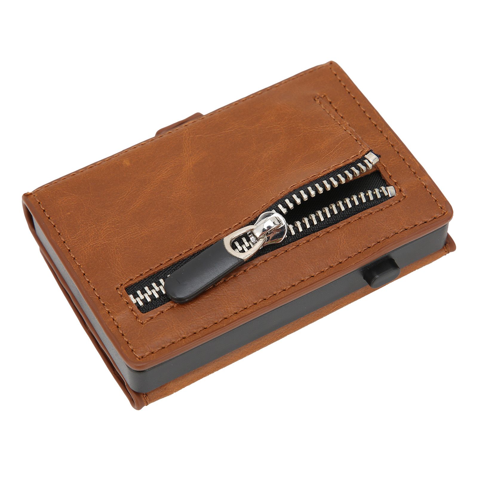 AntiTheft Wallet Fashion Slim Shielding Degaussing Credit Card Holder Card view 10