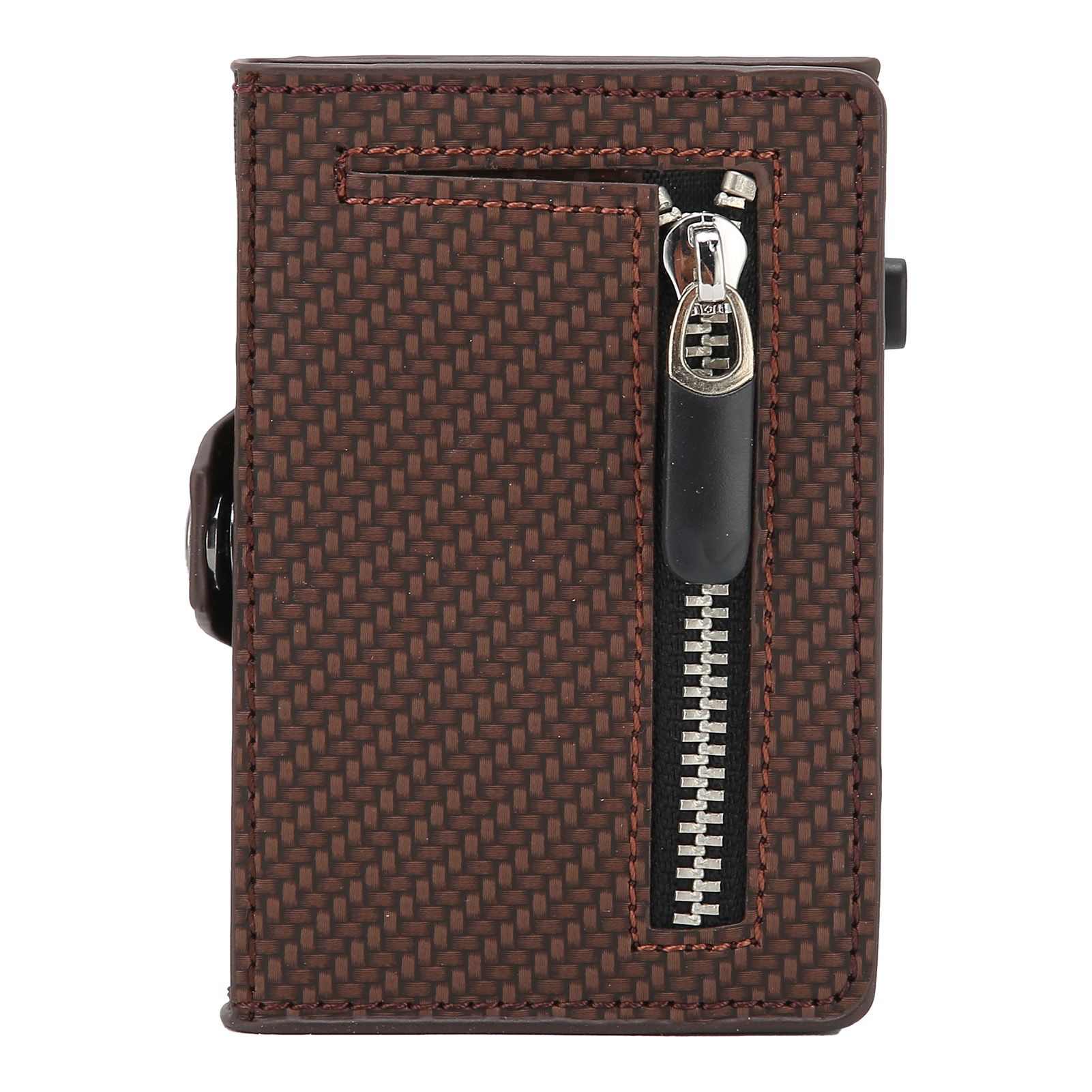 AntiTheft Wallet Fashion Slim Shielding Degaussing Credit Card Holder Card view 2