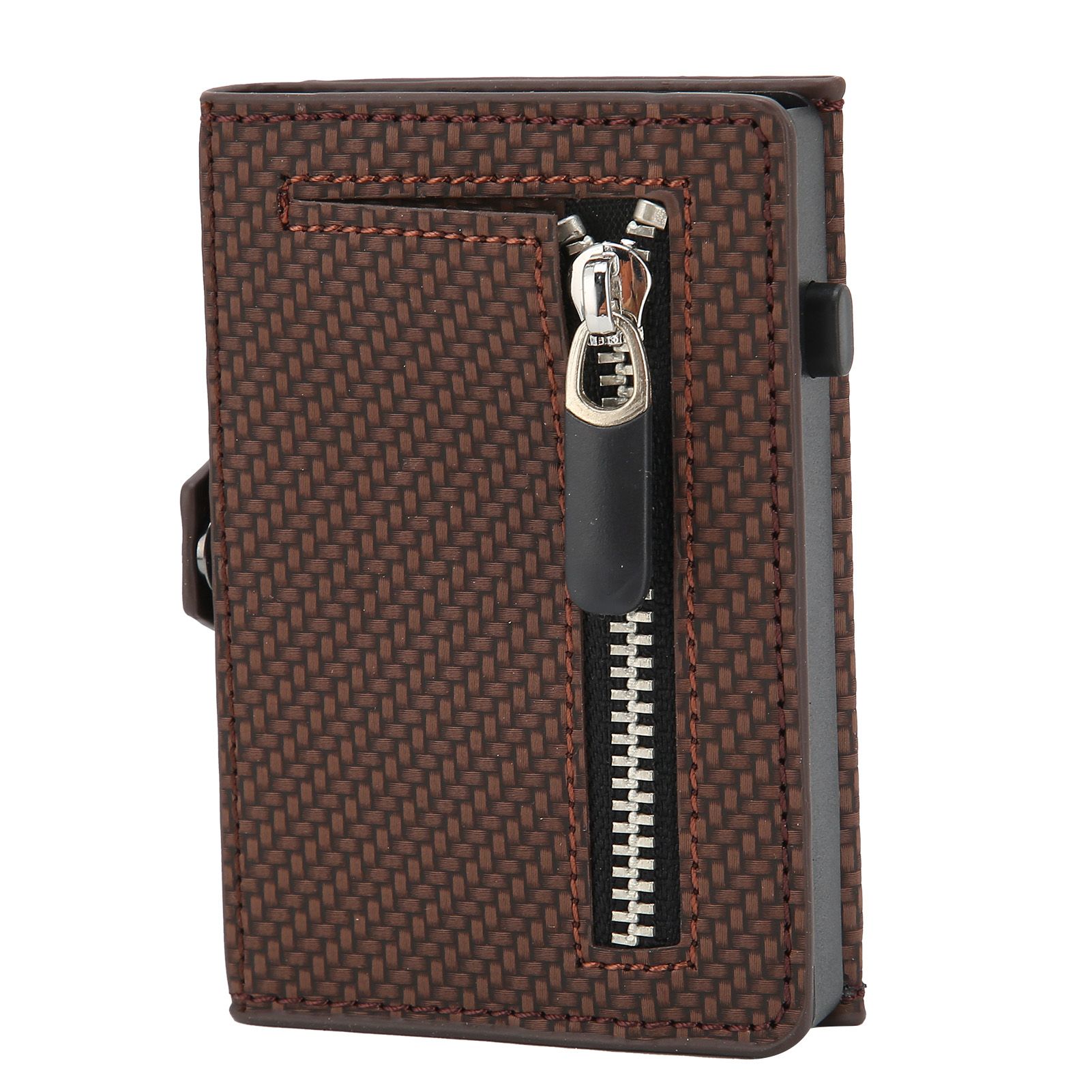 AntiTheft Wallet Fashion Slim Shielding Degaussing Credit Card Holder Card view 3