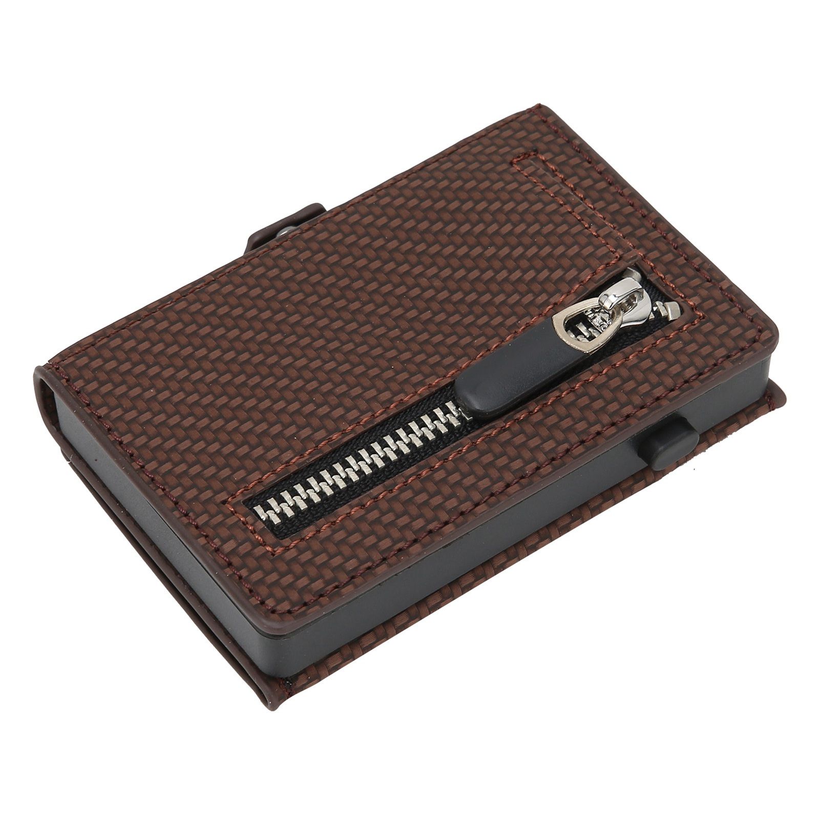 AntiTheft Wallet Fashion Slim Shielding Degaussing Credit Card Holder Card view 4