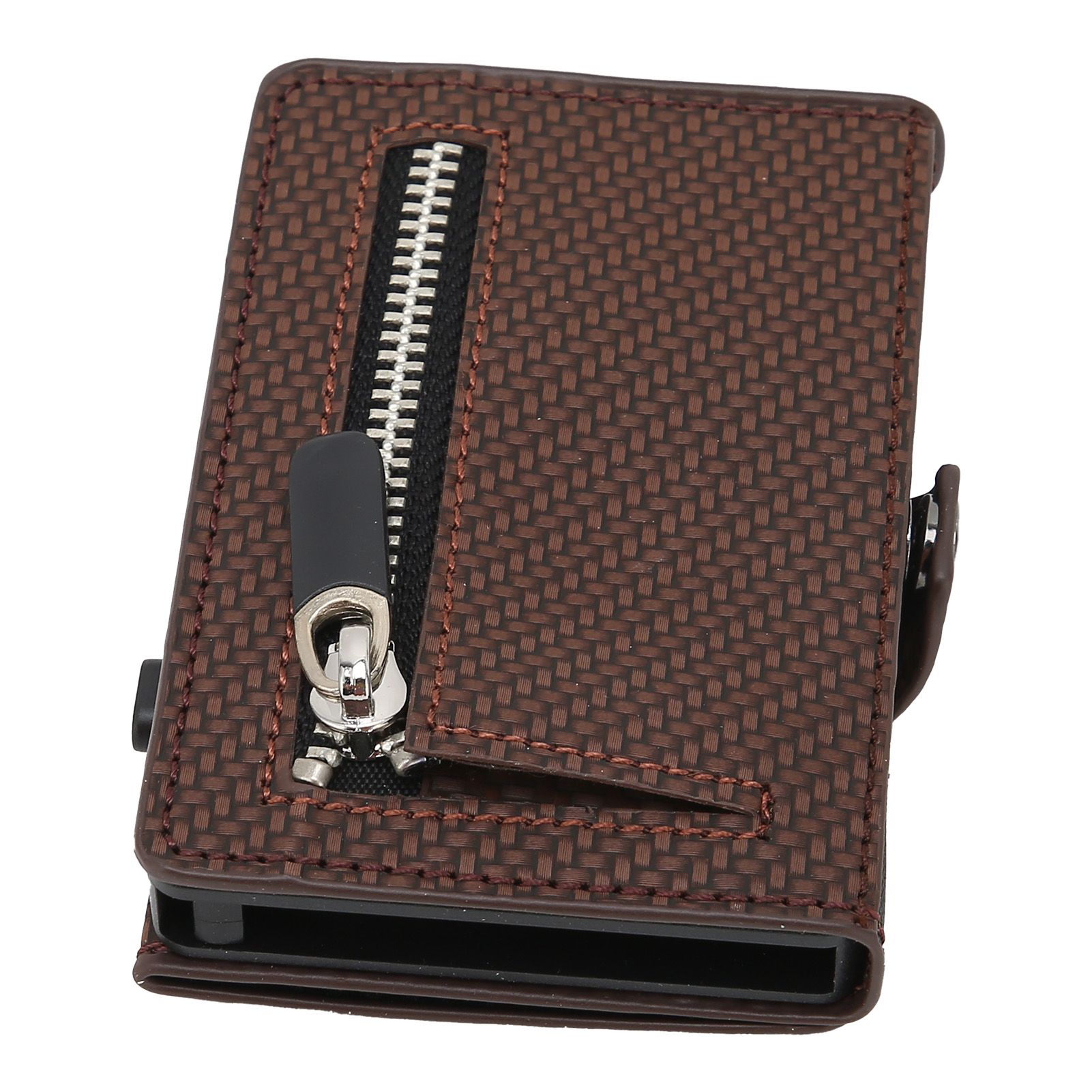 AntiTheft Wallet Fashion Slim Shielding Degaussing Credit Card Holder Card view 7