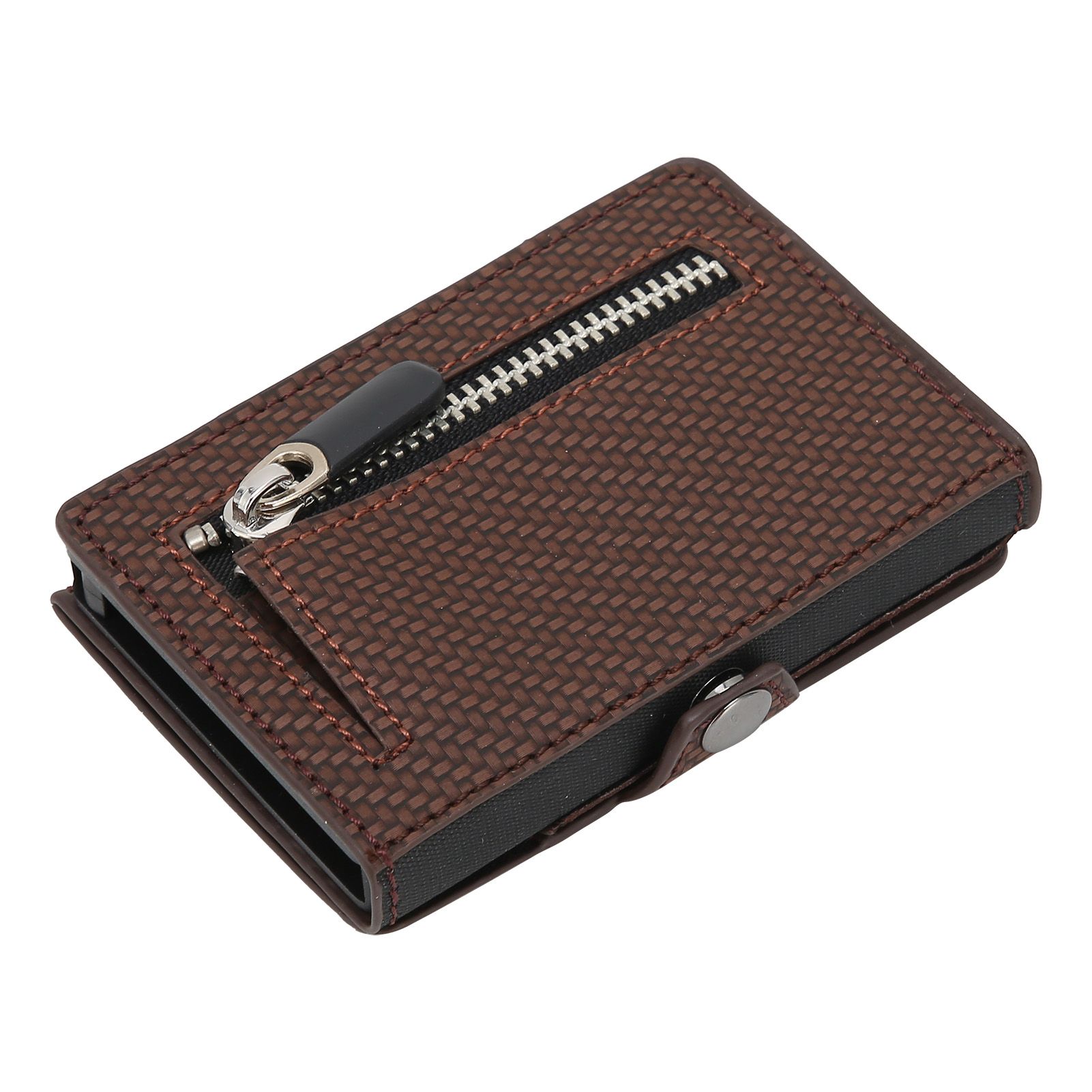 AntiTheft Wallet Fashion Slim Shielding Degaussing Credit Card Holder Card view 8