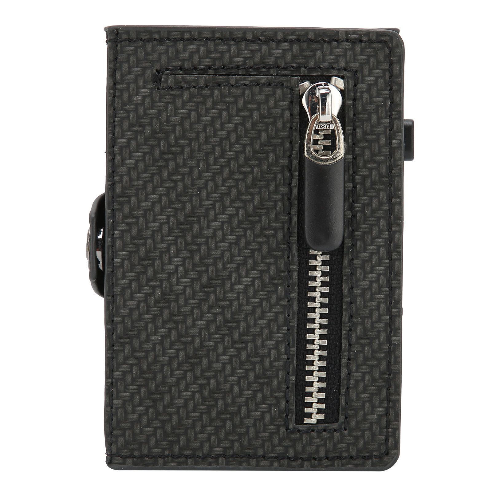 AntiTheft Wallet Fashion Slim Shielding Degaussing Credit Card Holder Card view 2