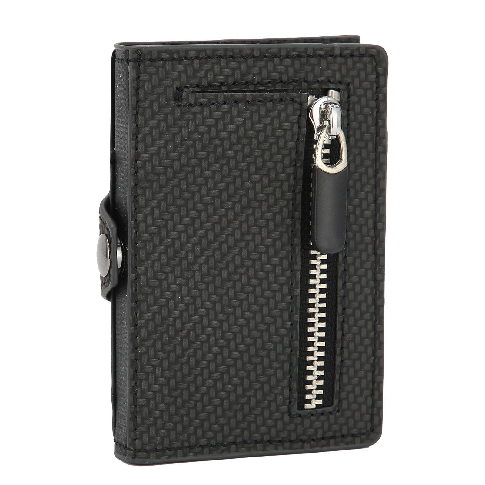 AntiTheft Wallet Fashion Slim Shielding Degaussing Credit Card Holder Card view 3
