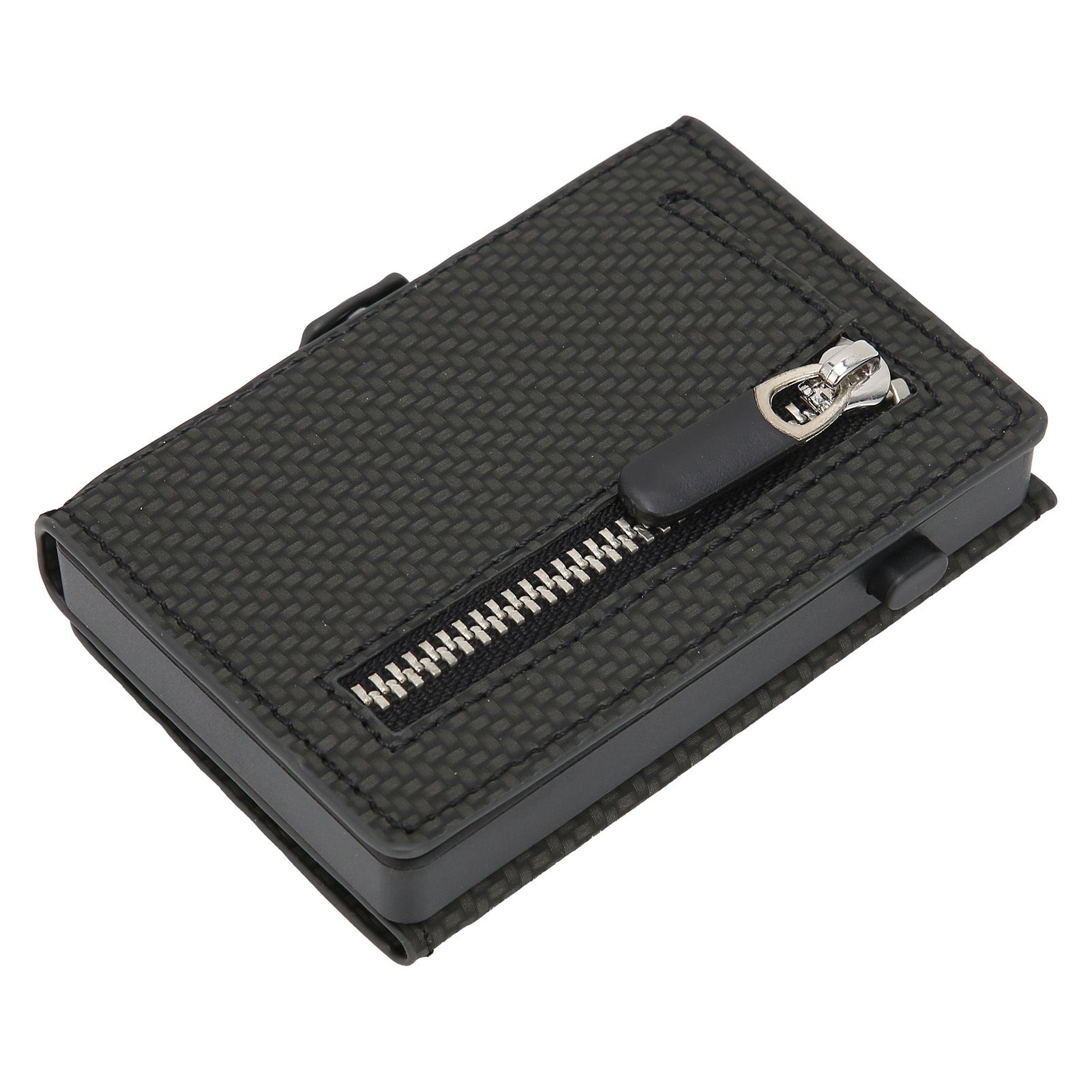 AntiTheft Wallet Fashion Slim Shielding Degaussing Credit Card Holder Card view 5