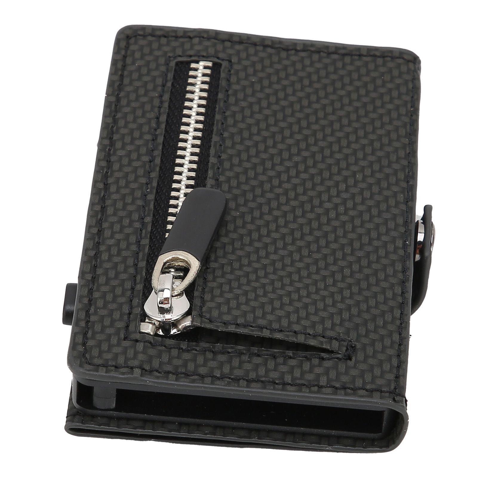 AntiTheft Wallet Fashion Slim Shielding Degaussing Credit Card Holder Card view 7