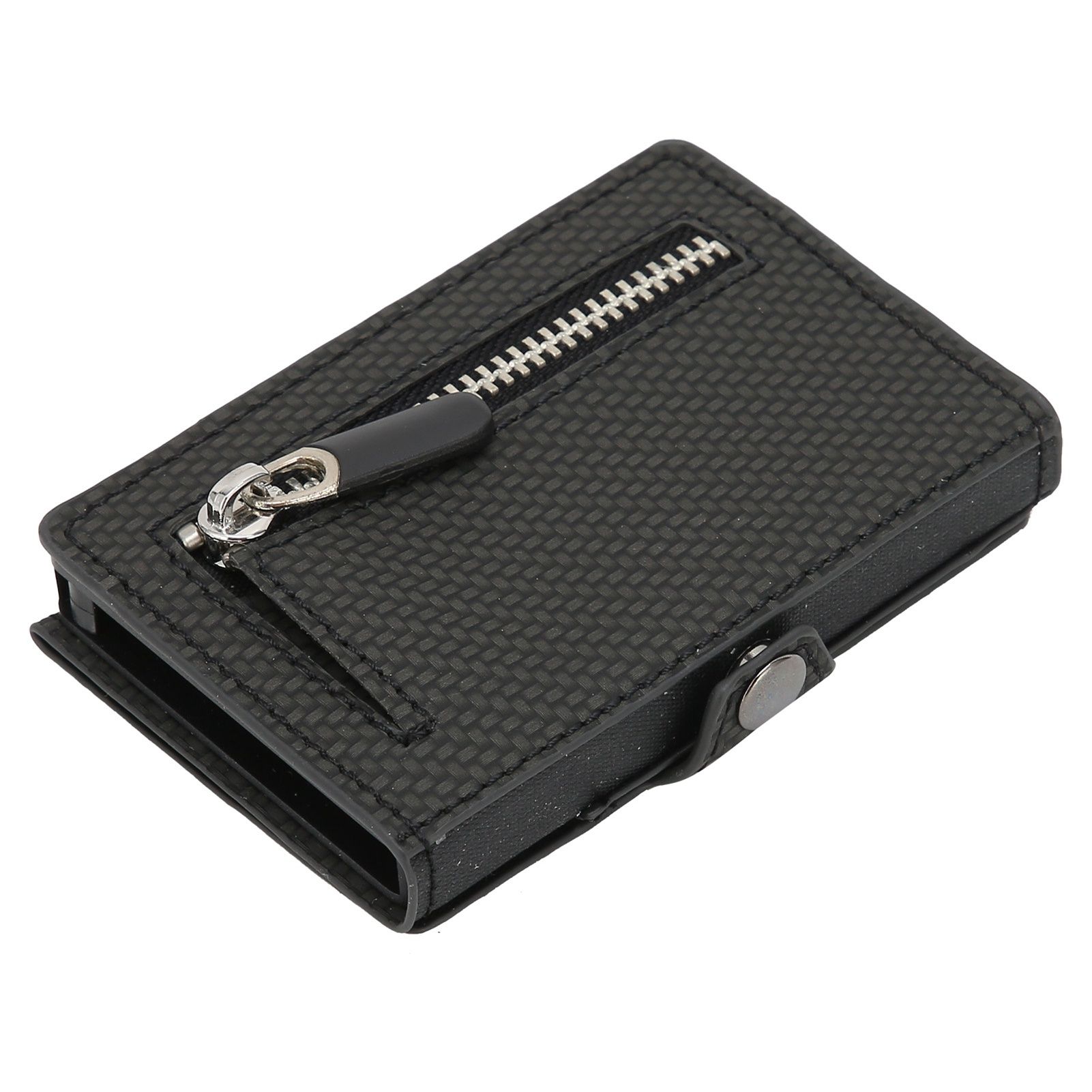 AntiTheft Wallet Fashion Slim Shielding Degaussing Credit Card Holder Card view 8