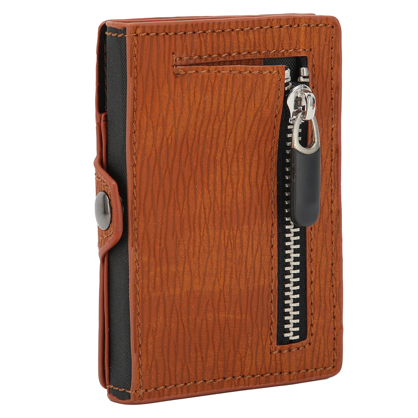 AntiTheft Wallet Fashion Slim Shielding Degaussing Credit Card Holder Card view 5