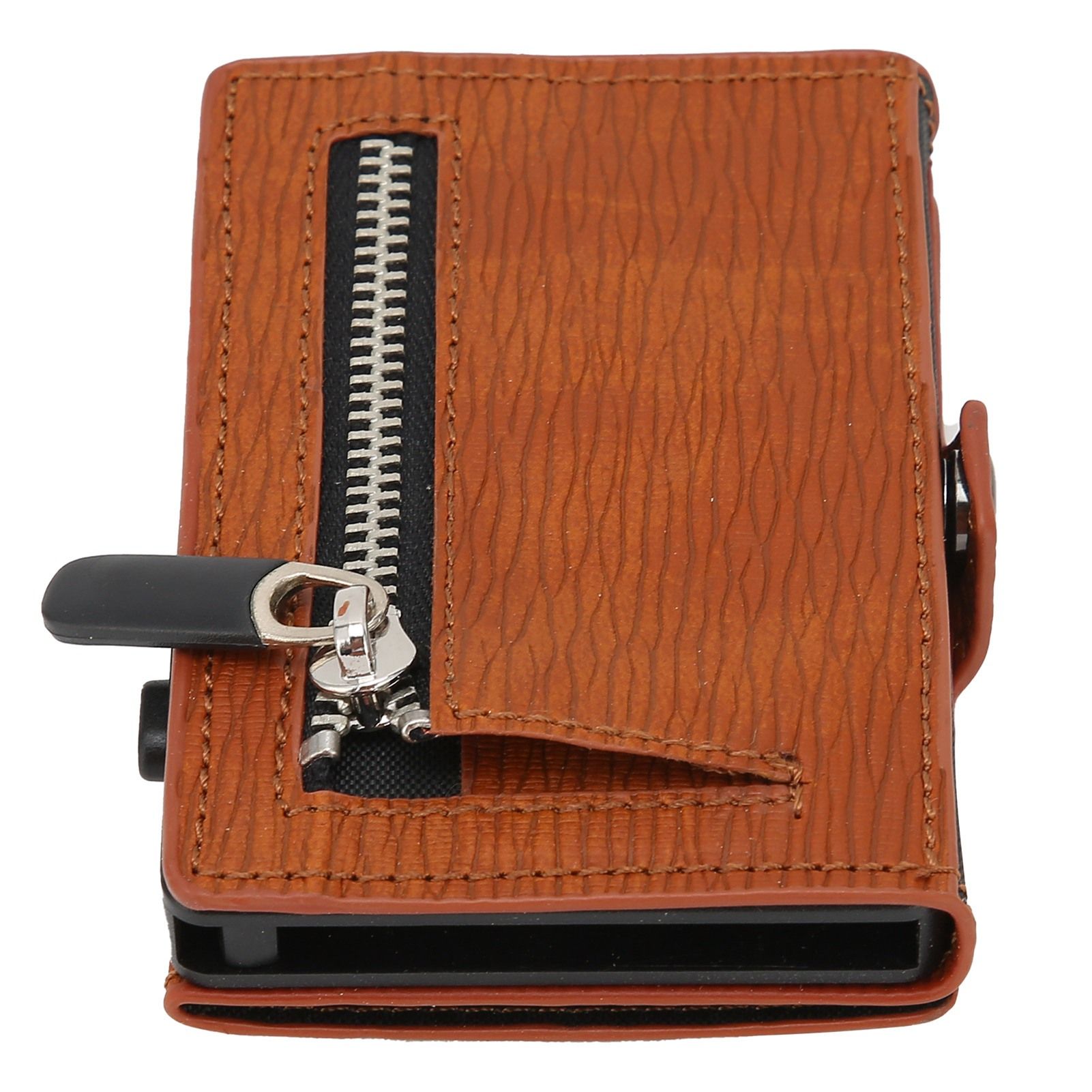 AntiTheft Wallet Fashion Slim Shielding Degaussing Credit Card Holder Card view 8